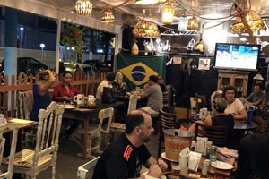 Dona Angola - Happy hour em Santos - restaurante de comidas típicas brasileira